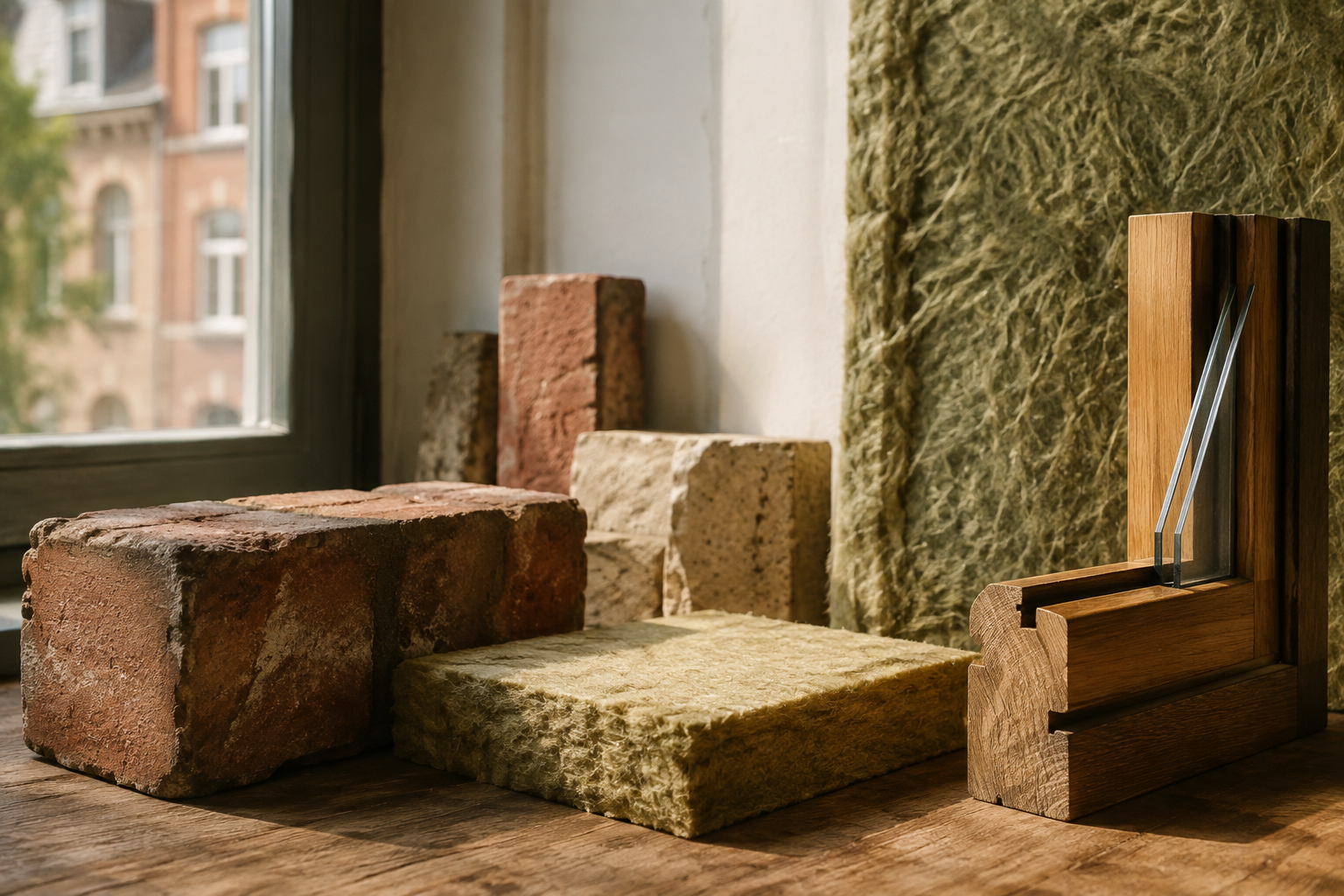 Stillleben zum Thema Altbau in Bochum verkaufen